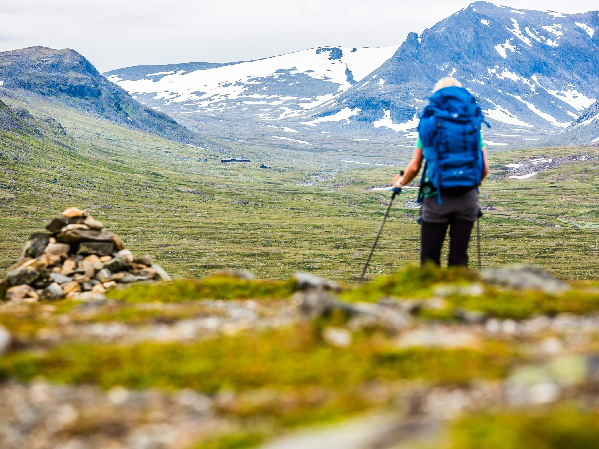 The Jämtland Triangle - on your own (summer) - Swedish Tourist Association