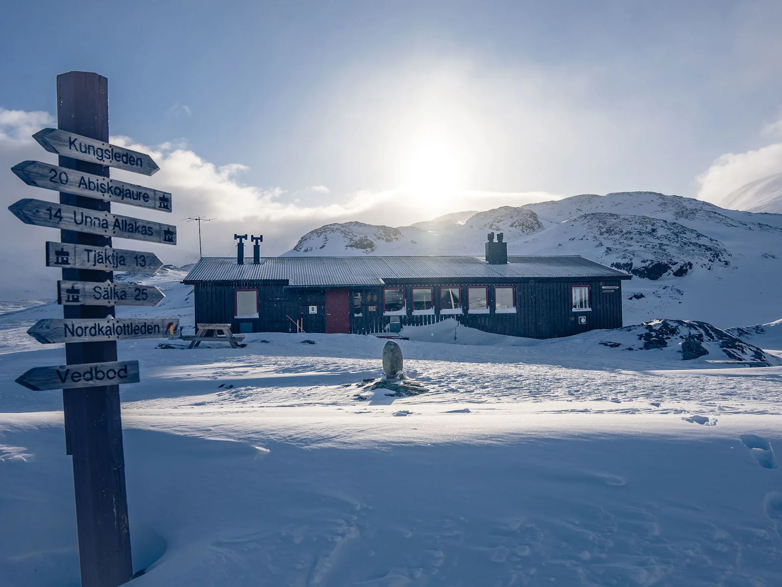 STF Alesjaure Fjällstuga – bild 2 av 5