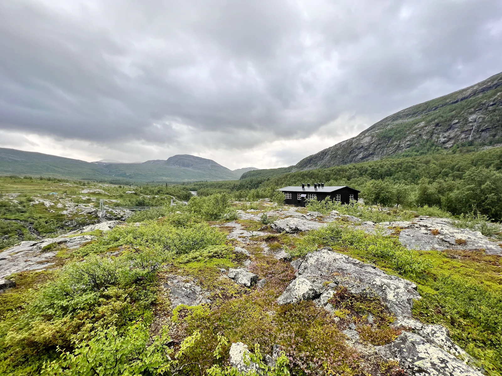 STF Njunjes Fjällstuga – bild 4 av 5