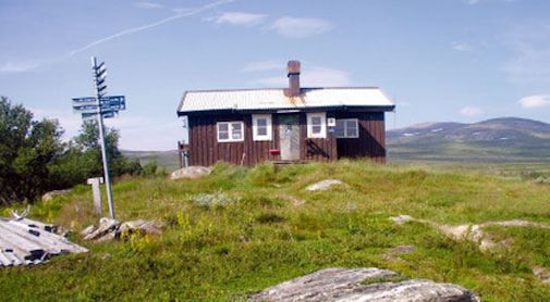 Stf Anaris Mountain Cabin Visitor Calendar Swedish Tourist