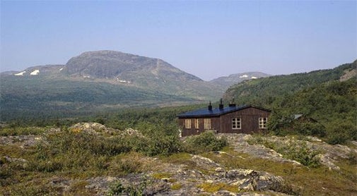 Stf Njunjes Mountain Cabin Swedish Tourist Association