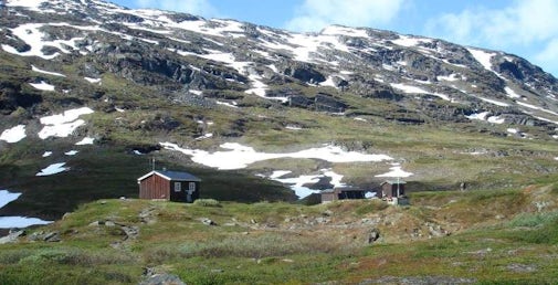 Stf Karsavagge Mountain Cabin Swedish Tourist Association