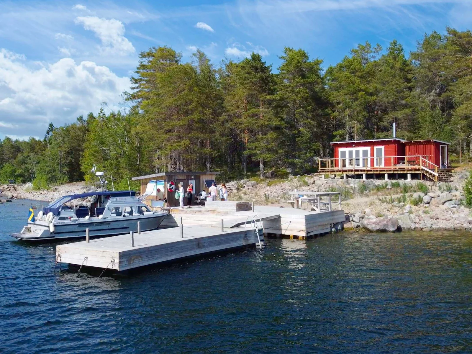 STF Klacksörarna Skärgårdsstugor Söderhamn – bild 5 av 5