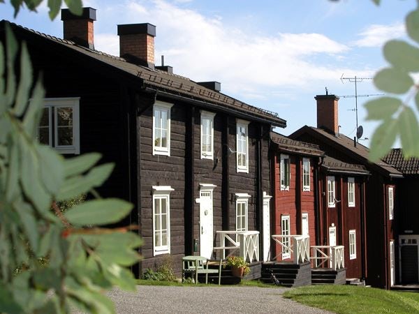 STF Vilhelmina Kyrkstaden - Upplev - Svenska Turistföreningen