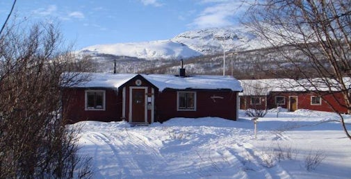 STF Abiskojaure Mountain cabin
