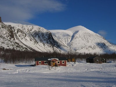 STF Såmmarlappa Mountain cabin