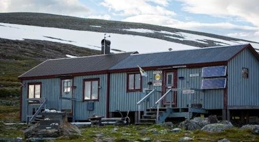 Stf Gasen Mountain Cabin About The Facility Swedish Tourist