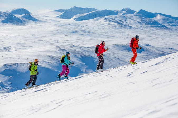 Alpine ski touring - Swedish Tourist Association