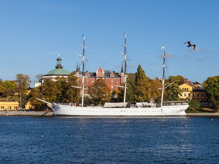 Stf Af Chapman And Skeppsholmen