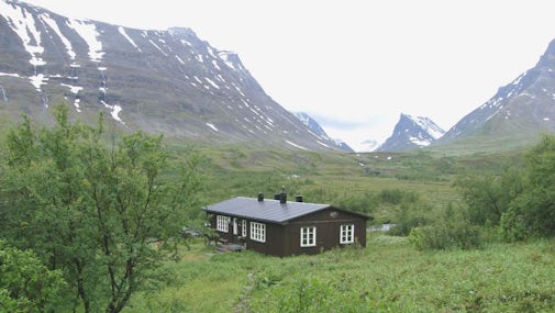 Stf Vistas Mountain Cabin Directions Swedish Tourist Association