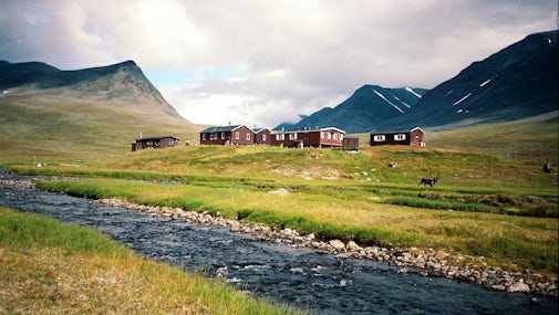 Nikkaloukta to Abisko June 2019 