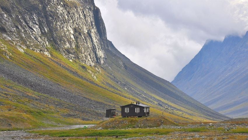 Stf Nallo Mountain Cabin About The Facility Swedish Tourist