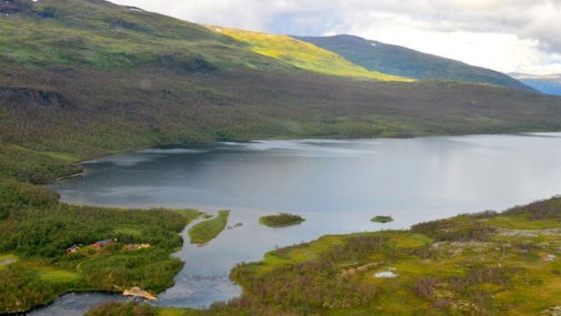 Stf Abiskojaure Mountain Cabin Swedish Tourist Association