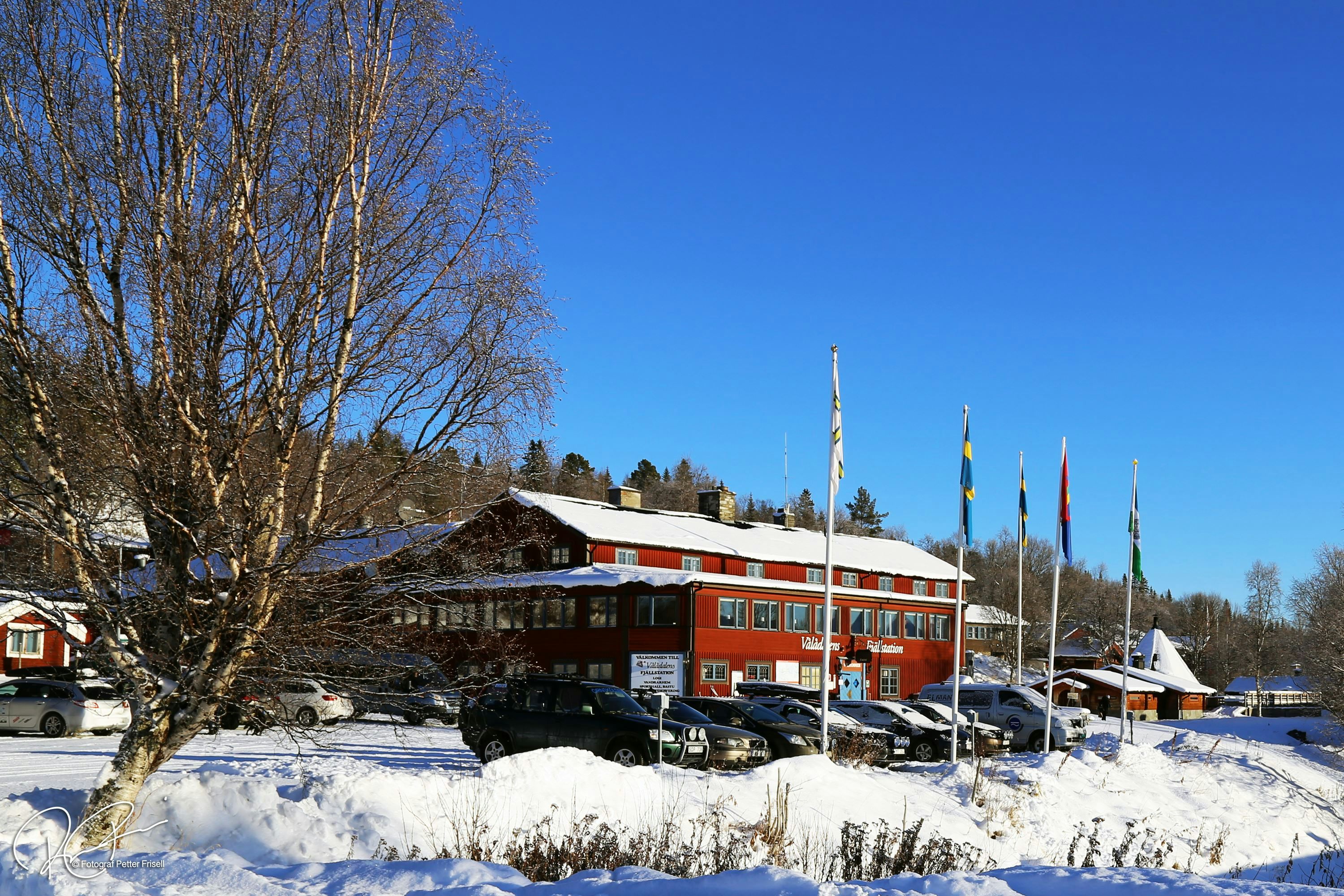 Stf Valadalen Mountain Station Swedish Tourist Association