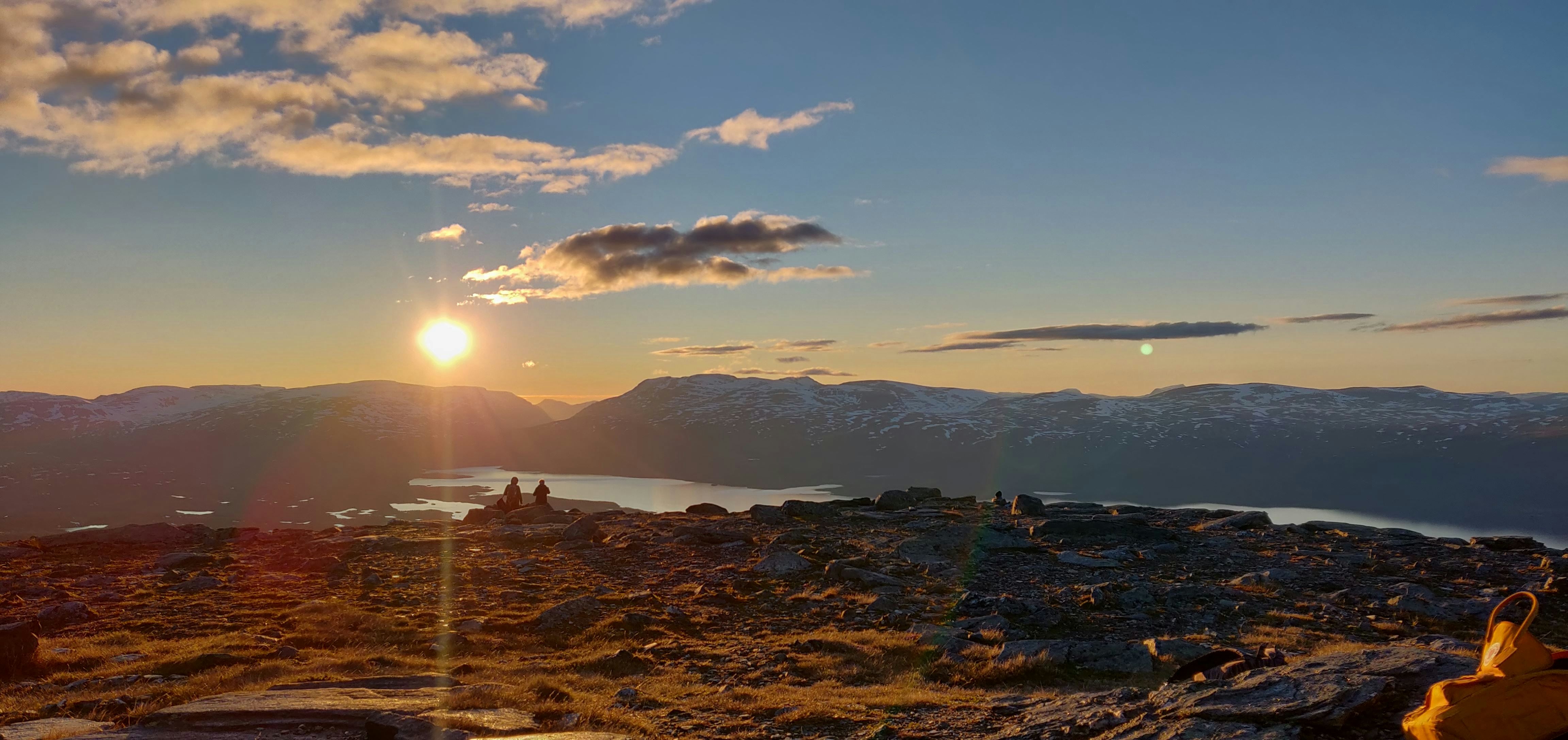 Abisko Midnight Sun Hike Swedish Tourist Association