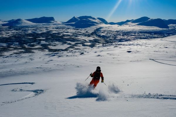 Abisko - Guided Backcountry Skiing