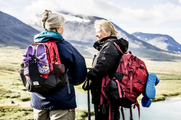 Kungsleden Abisko – Kebnekaise senior hike with guide