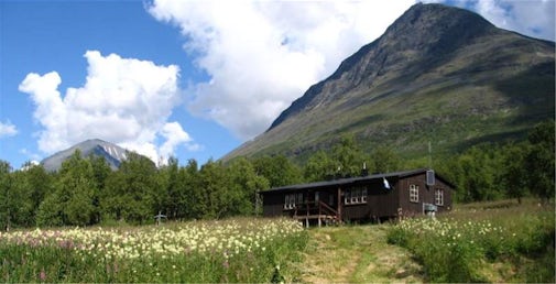 STF Tarrekaise Mountain cabin