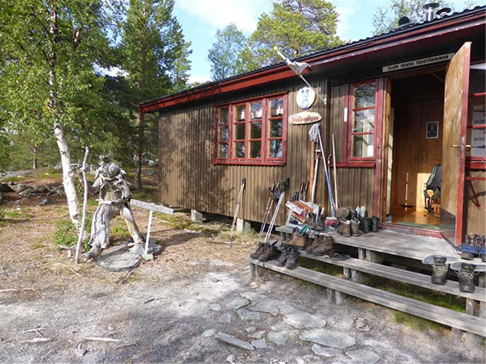 STF Skedbro Fjällstuga – bild 4 av 5