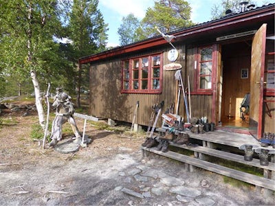 STF Skedbro Mountain cabin