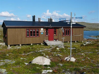 STF Storrödtjärn Mountain cabin