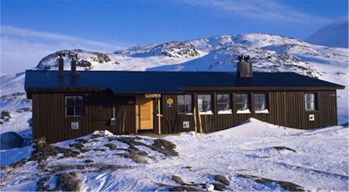 STF Alesjaure Mountain cabin