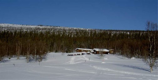 STF Aktse Mountain cabin