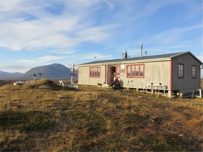 STF Fältjägaren Mountain cabin