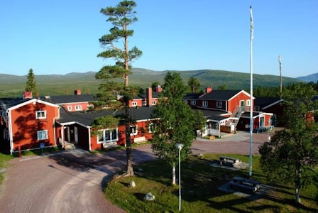 STF Grövelsjön Mountain station