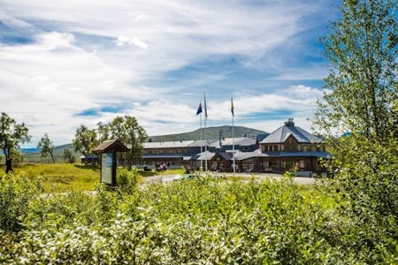 STF Storulvån Mountain station