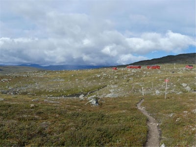 STF Gåsen Mountain cabin