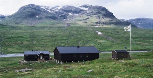 STF Viterskalet Mountain cabin
