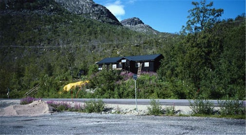 STF Vakkotavare Mountain cabin