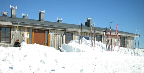 STF Aigert Mountain cabin