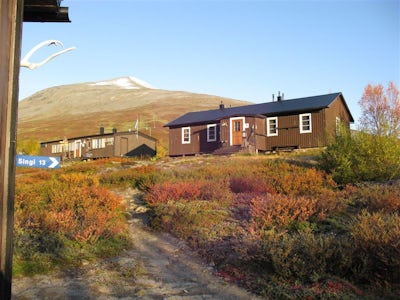 STF Kaitumjaure Mountain cabin