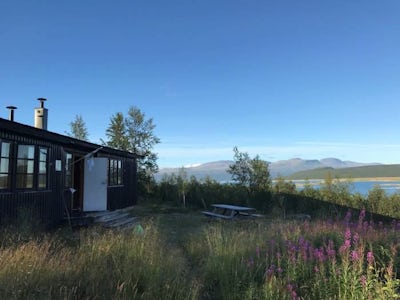STF Kutjaure Mountain cabin