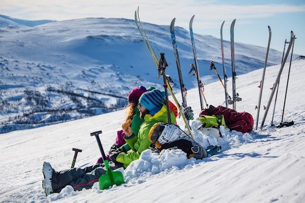 Abisko - Intro to Alpine  Ski-touring