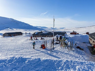 STF Helags Mountain station