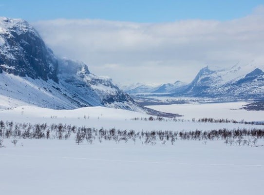 Saltoluokta - Dagstur i världsarvet Laponia