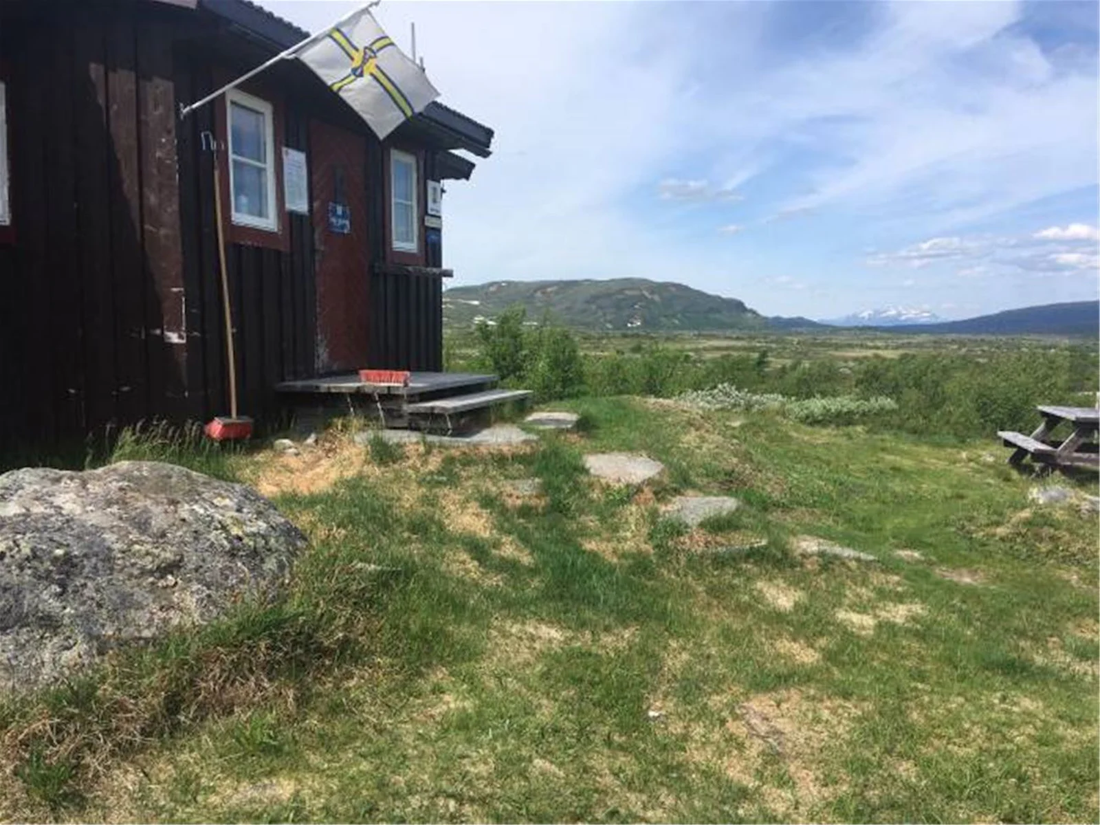 STF Anaris Fjällstuga – bild 2 av 5