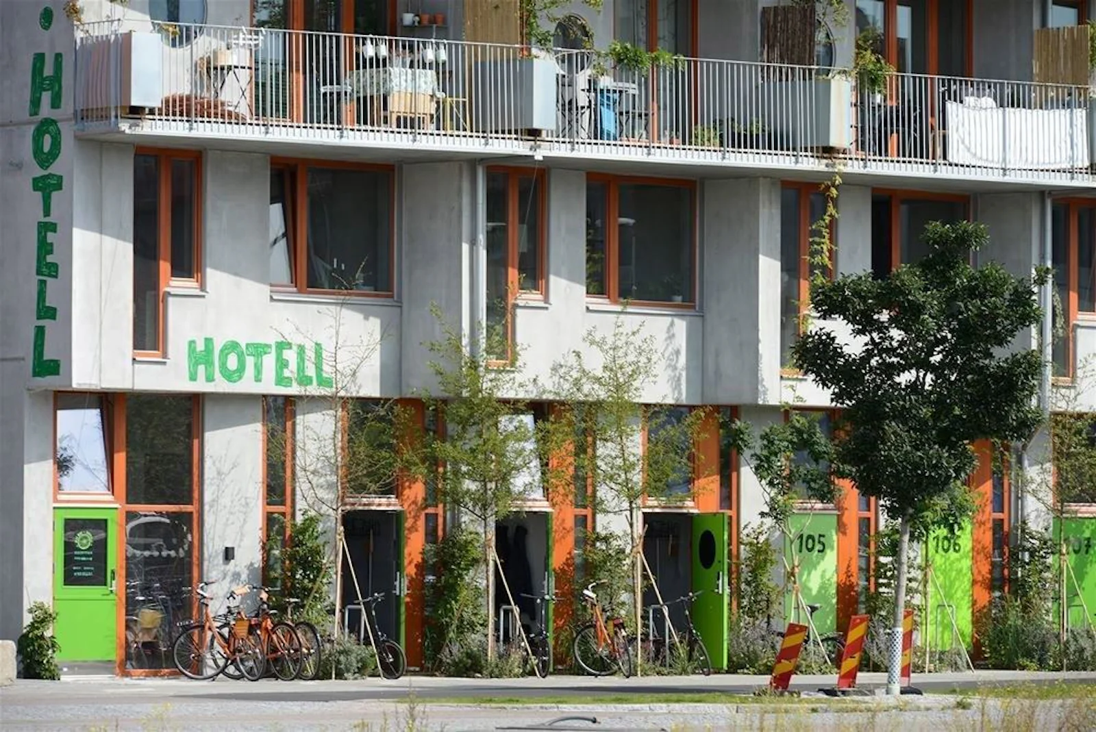 STF Ohboy Hotell Malmö – bild 2 av 5