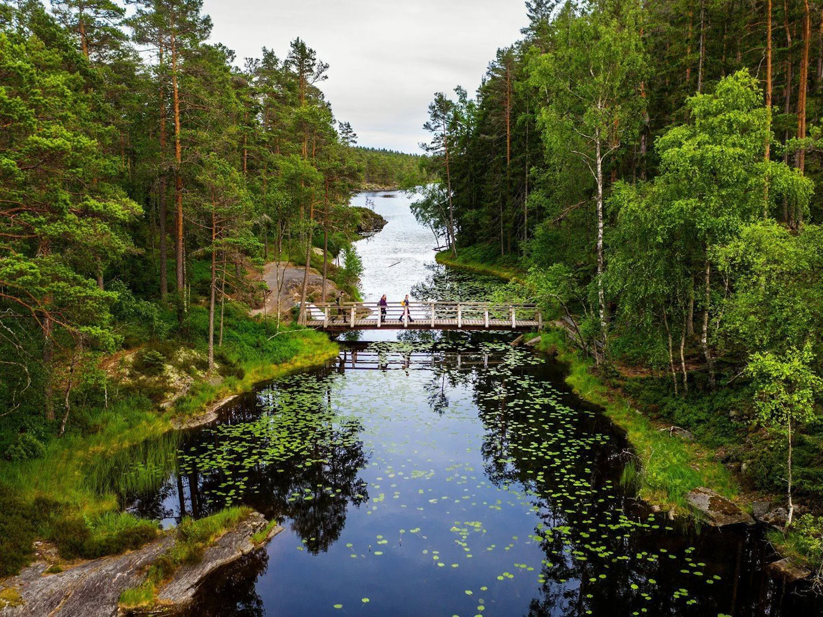 STF Vita huset vid Stora Le – bild 3 av 5