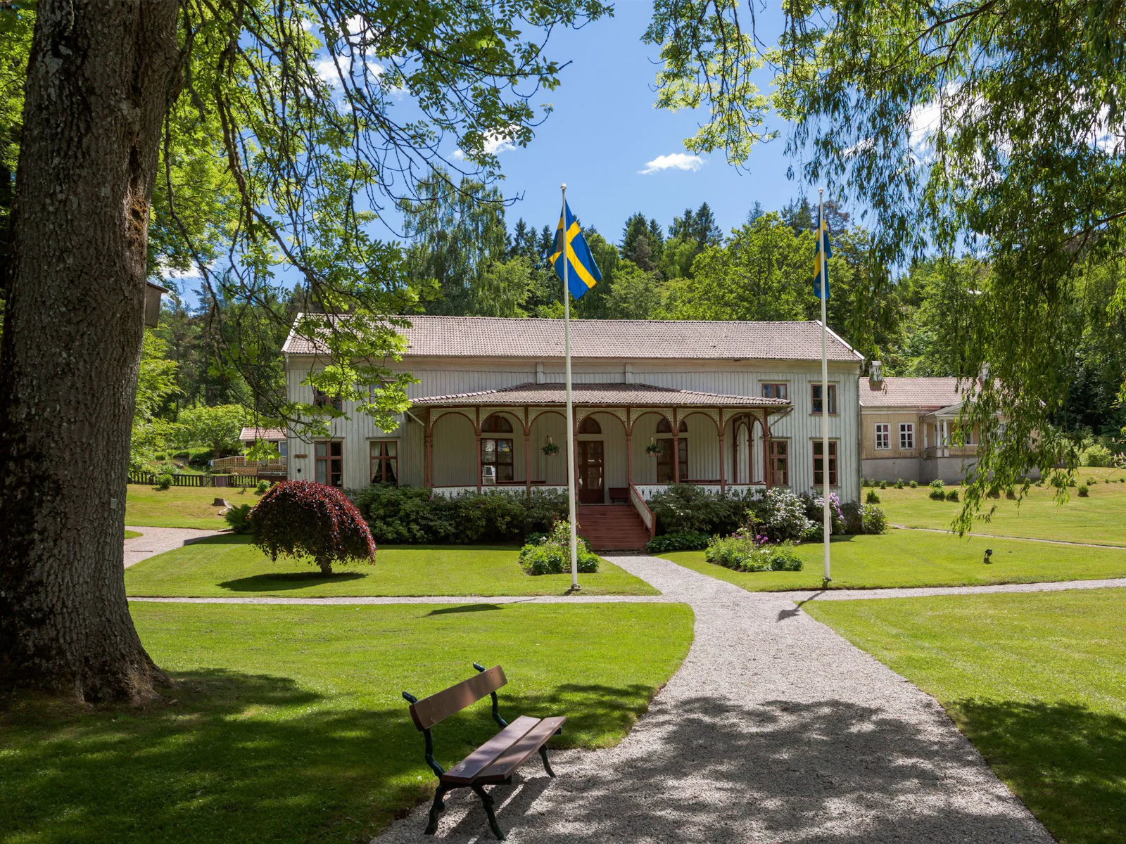 STF Gustafsberg Badhotell & Vandrarhem – bild 2 av 5